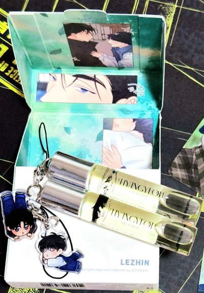 香味的界線 香水組 年曆 AR卡 隨機卡