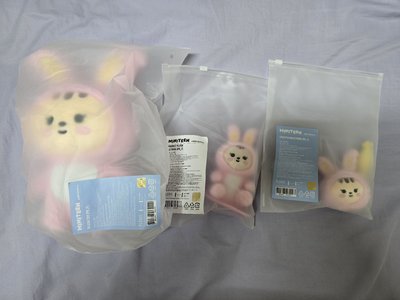 Miniteen 站娃、坐娃、大頭吊飾三件組加綁小卡照