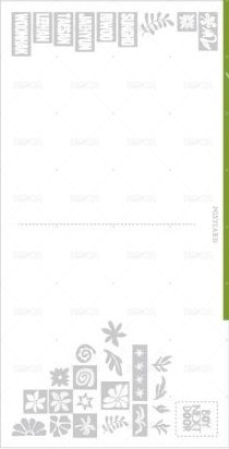 芝加哥 回憶錄 日咖 特典卡 明信片 背面