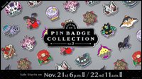 NIJISANJI EN BLACK FRIDAY NIJISANJI EN PIN BADGE COLLECTION Vol.2