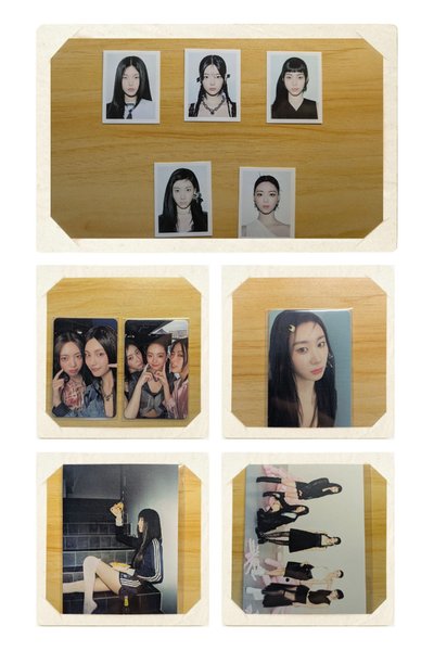 【十元一標】🥊 迷九 預購禮_證件照一套| 預購禮_分隊卡一套| 髮夾領| 娜明信片| 團體明信片 套出