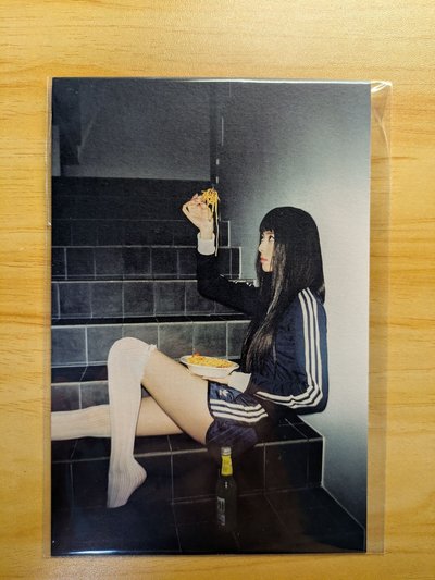 【十元一標】🥊 迷九 預購禮_證件照一套| 預購禮_分隊卡一套| 髮夾領| 娜明信片| 團體明信片 套出