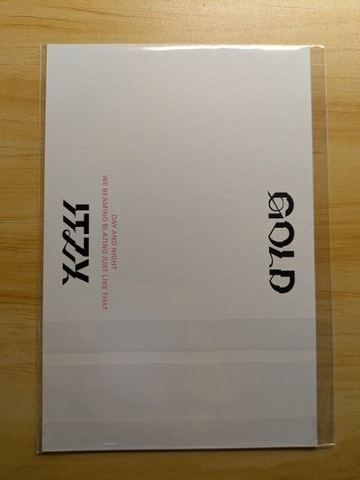 【十元一標】🥊 迷九 預購禮_證件照一套| 預購禮_分隊卡一套| 髮夾領| 娜明信片| 團體明信片 套出