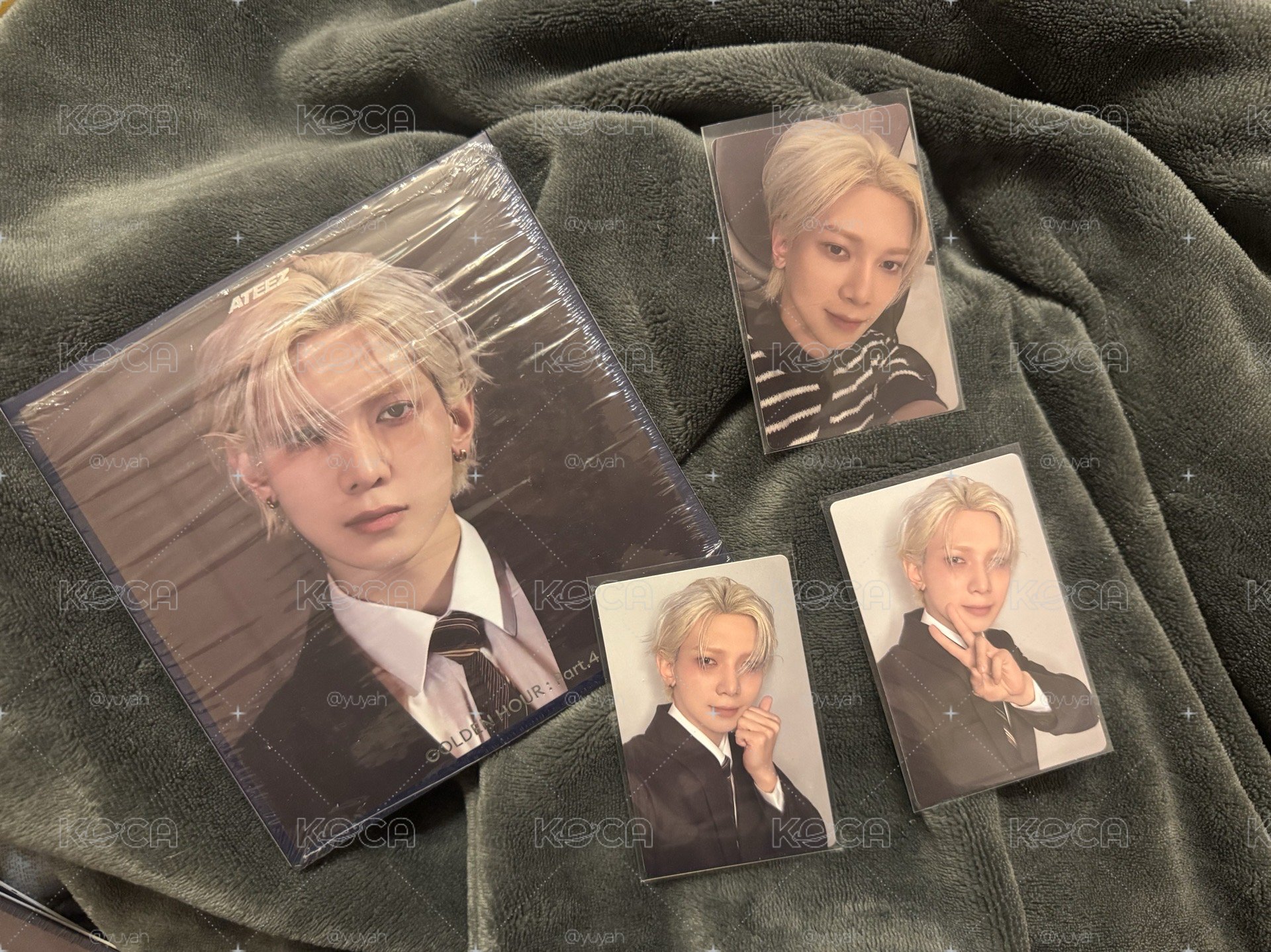 呂尚 GH4 Digipack 已拆全專 單封卡*1 + POCA專卡*2 