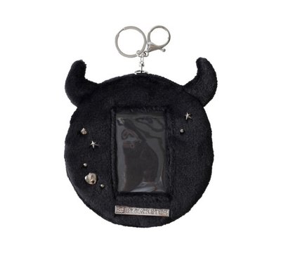 日巡卡套（黑）綁情人節貼紙