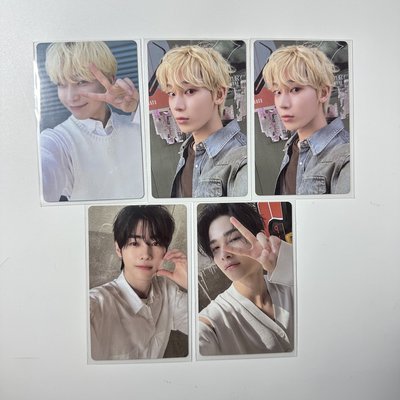 成訓&善禹&西村力 正二電子專隨機卡