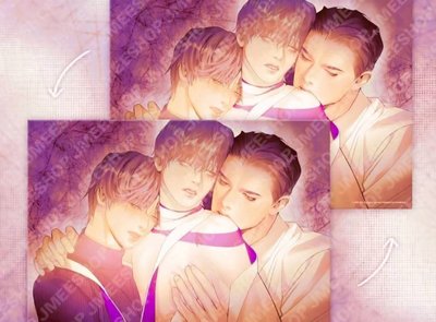 珍珠少年隱藏 、外傳：發火 海報拍立得立牌