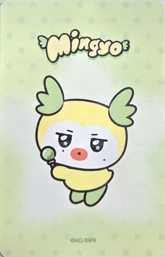 MIGHTEEZ 周邊卡 FAIRY KEYRING 背面