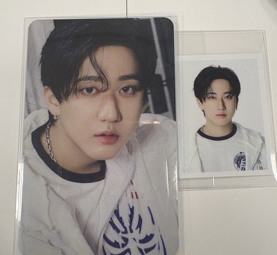 stray kids 彰彬小卡