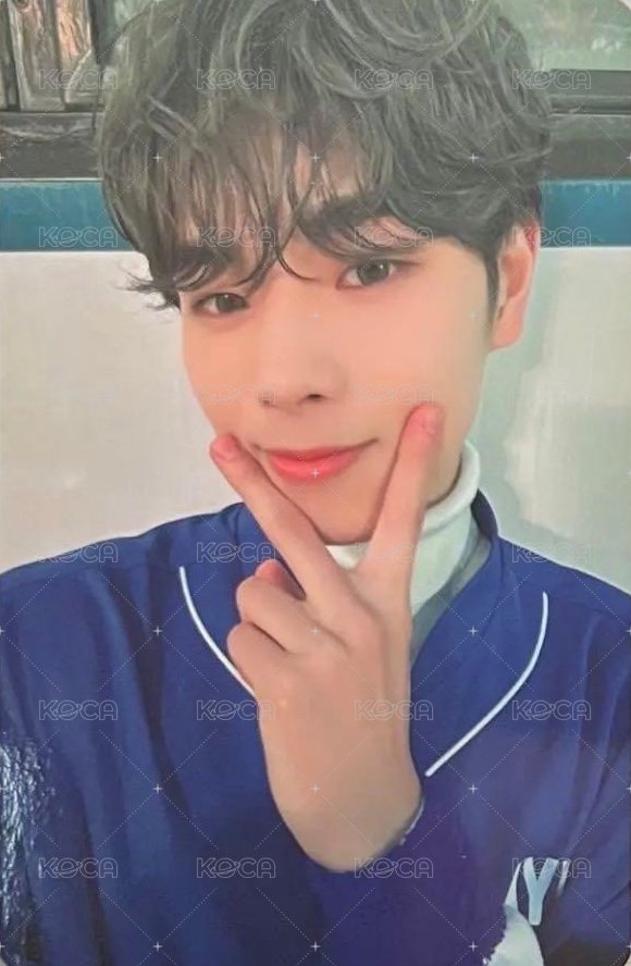 Brand New Day 專輯卡  背面