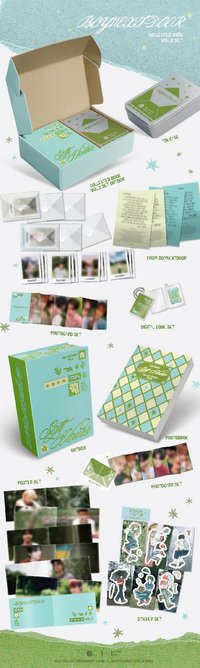 [拆售][無特典] 只有未拆回憶錄+鐵盒SET