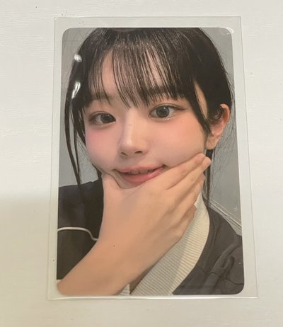 迷三 wvs 預售 特典卡 捏臉