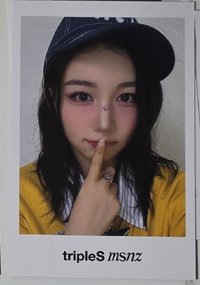 msnz<Beyond Beauty> 1stmusic 預購 特典卡 