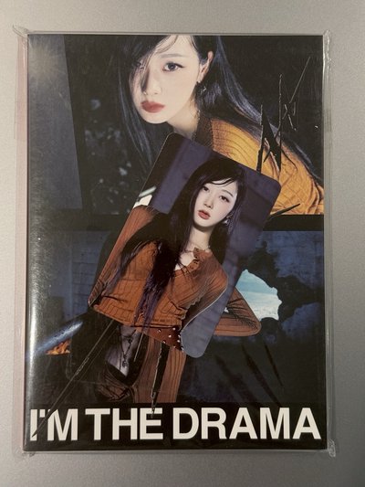 aespa Drama 明信片書吉