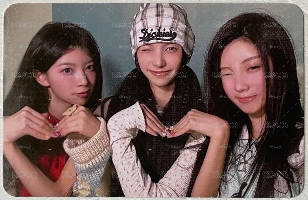 super real me 三人卡