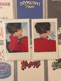 ✨日安拍立得一套