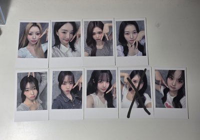 🟡tripleS 特典 入場卡 滿額卡