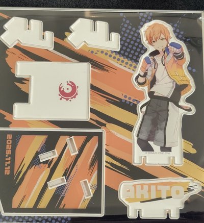 2025彰人生日一番賞 拳擊立牌