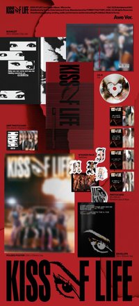 單曲二 專輯 Awe ver.