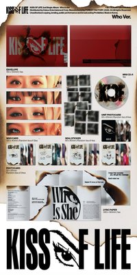 單曲二 專輯 Who ver.