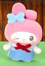 好朋友遊戲篇植絨公仔 公仔 