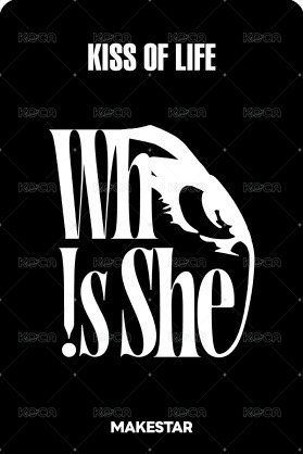 單曲二 ms 預售 特典卡  背面