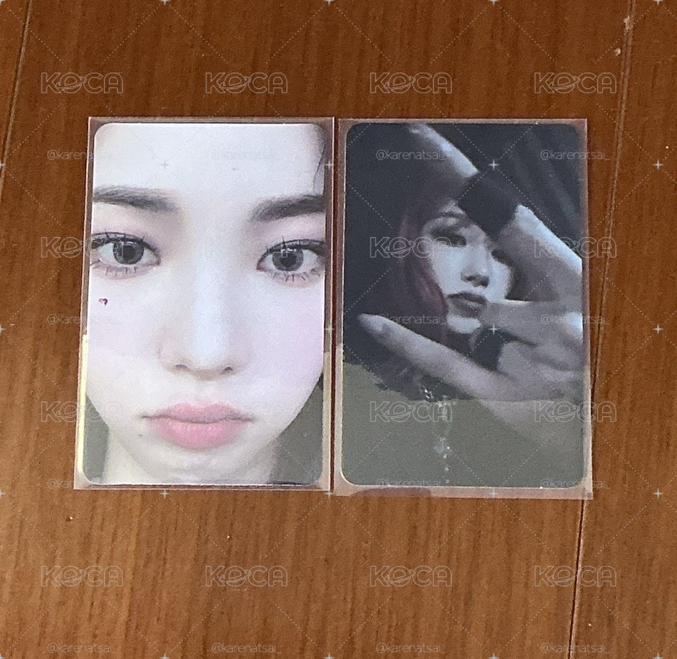 AESPA KARINA懟臉
