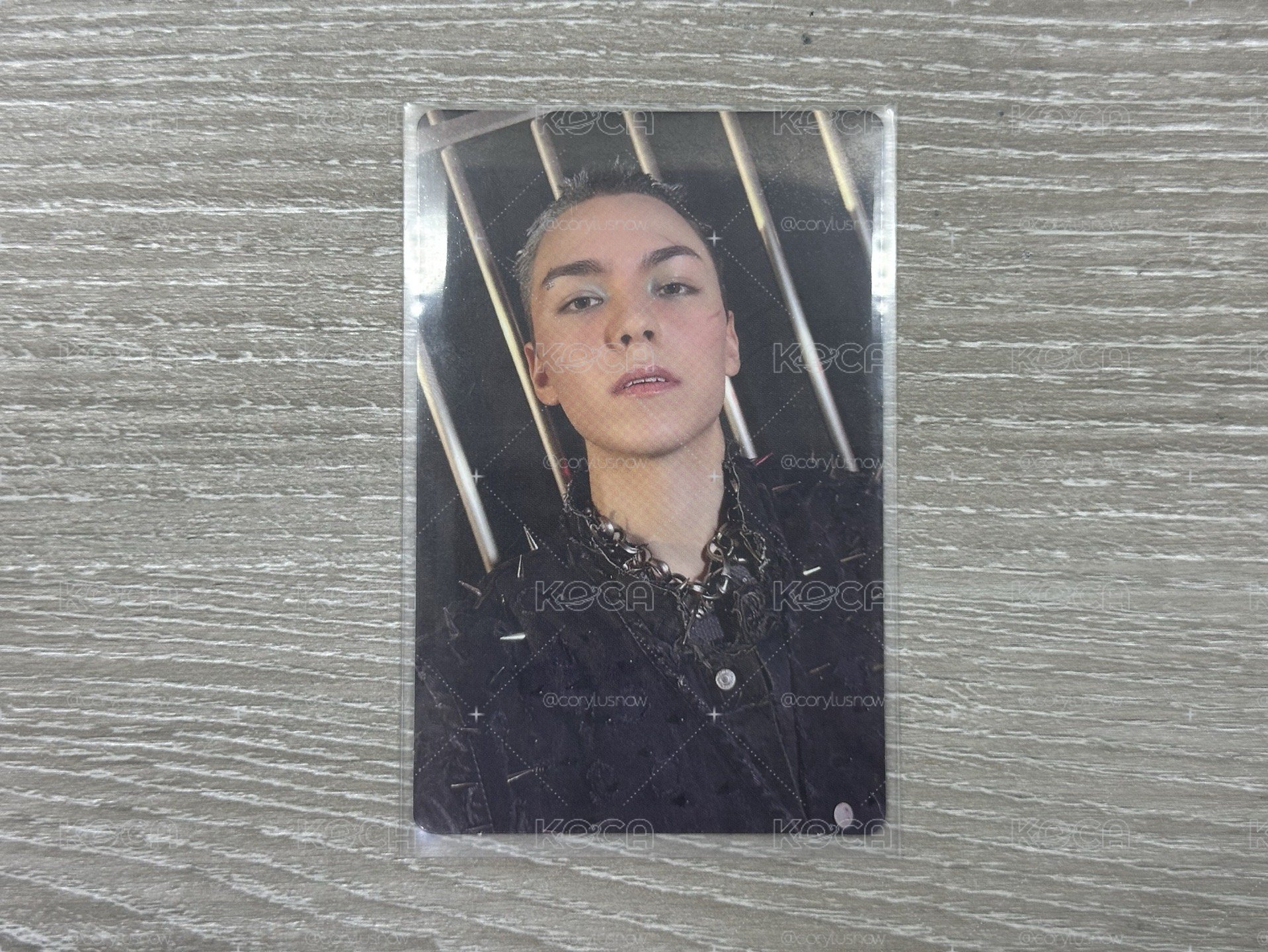 🐻‍❄️vernon 正五專輯卡