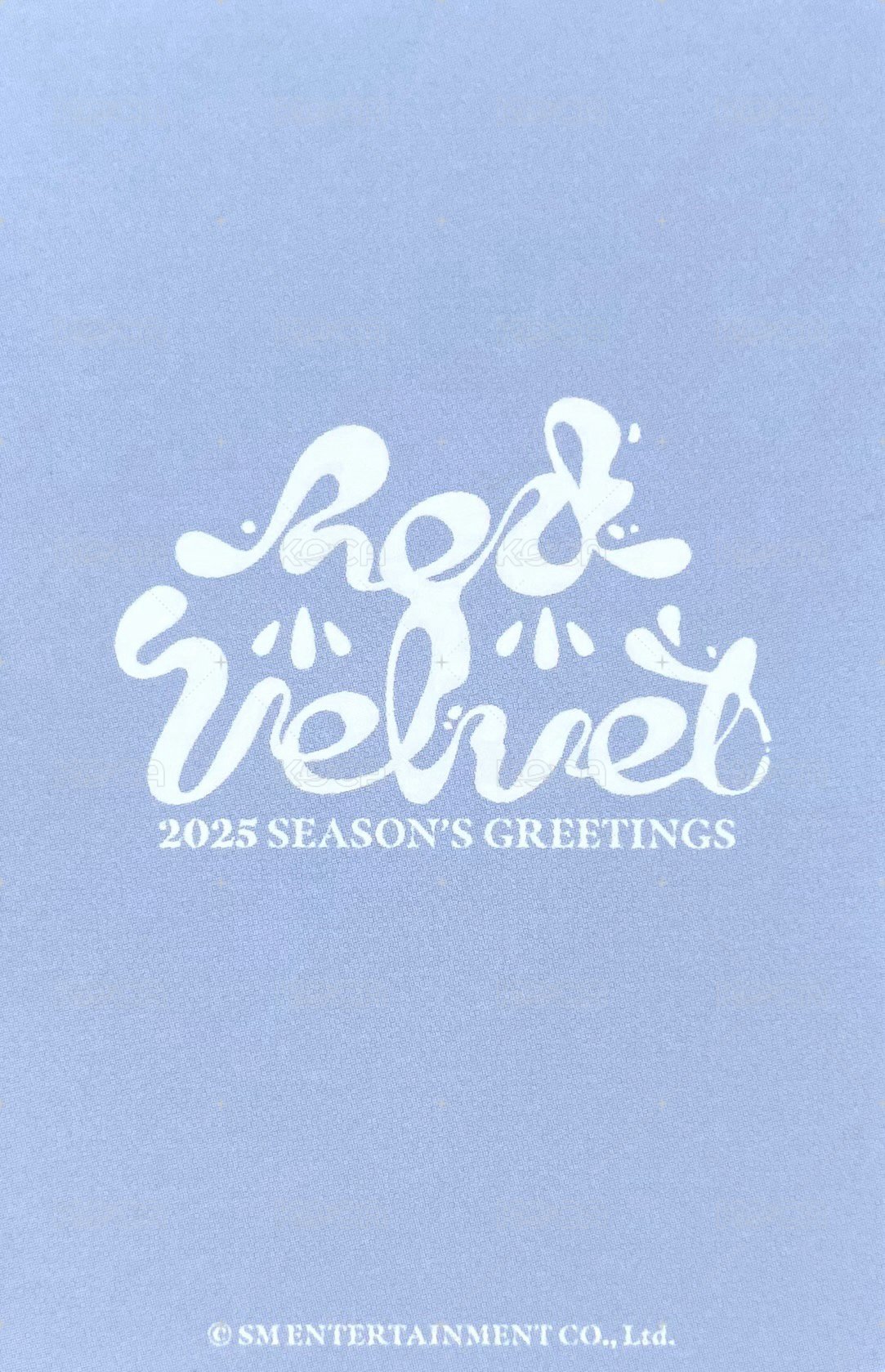 2025年曆 周邊卡 年曆後續 背面