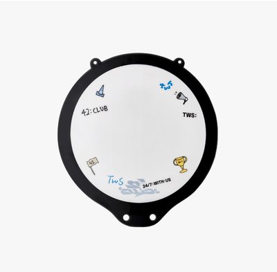 TWS 飯咪 大王扇保護套、掛繩