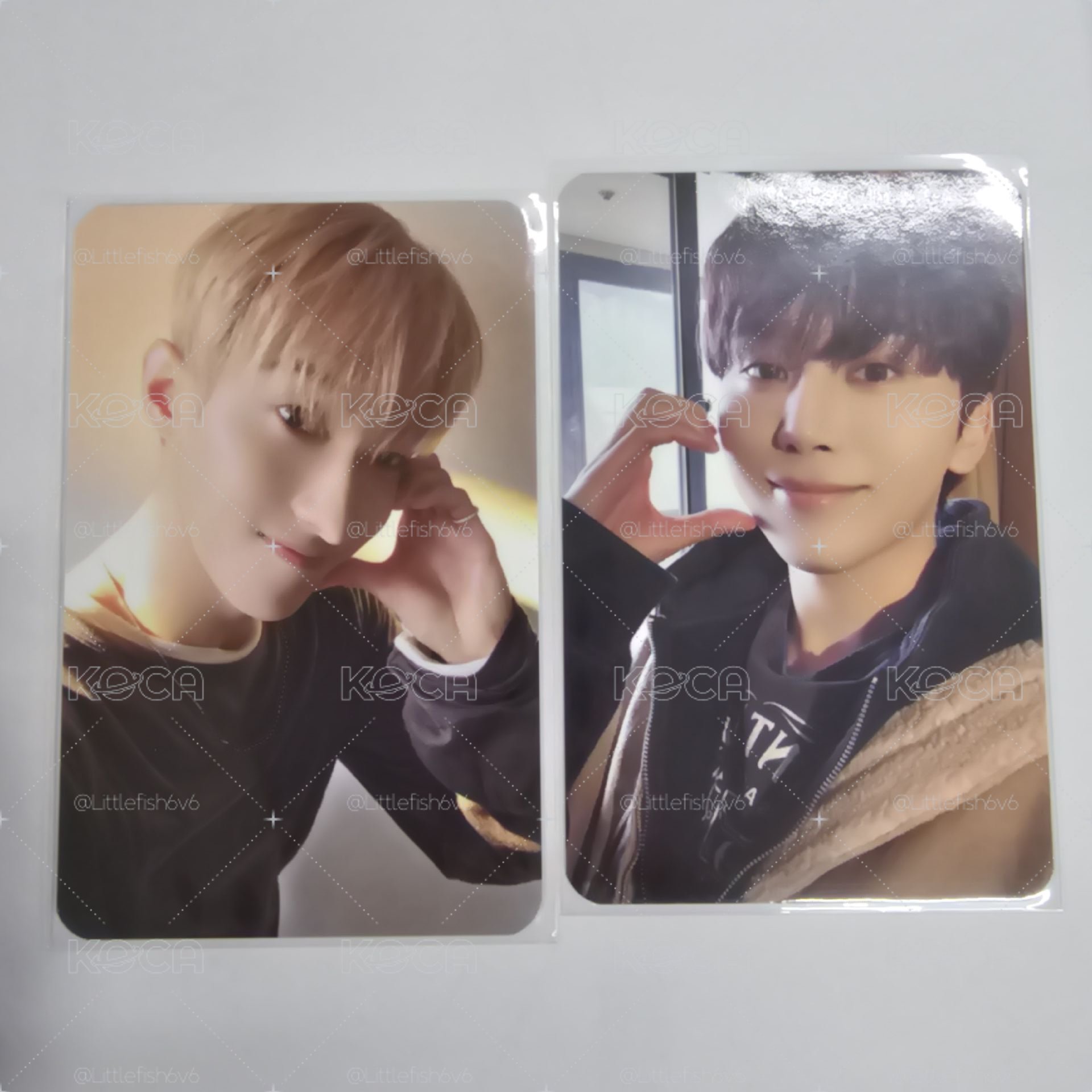 Seventeen DXS 迷你一輯GS25特典卡