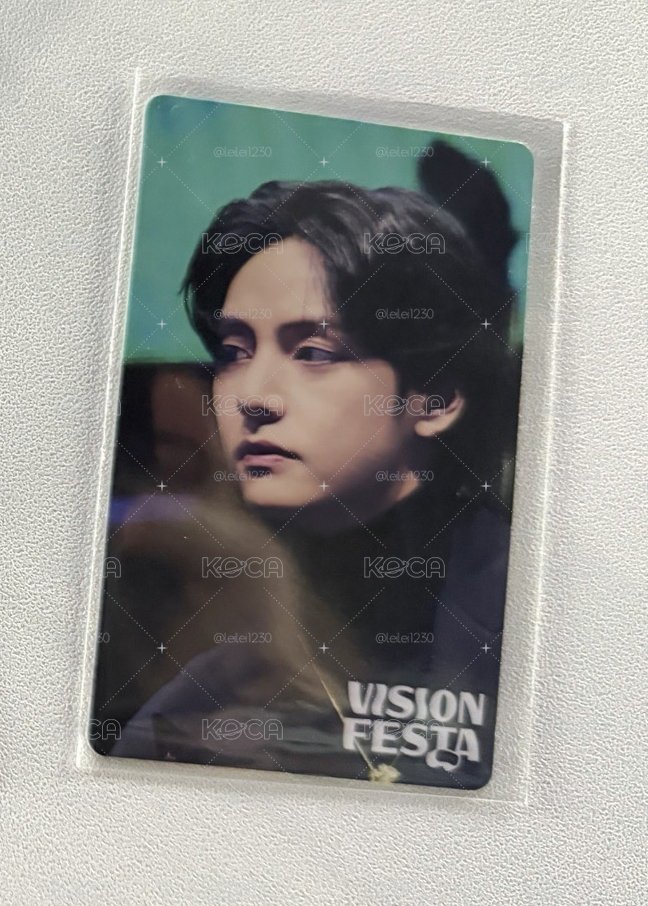 vision festa 入場卡 V
