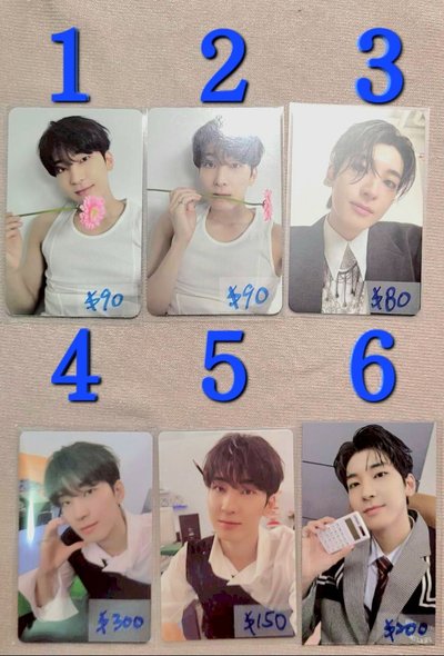 🔵圓佑(有送物活動)