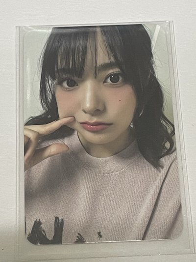 迷三 wf 1.0 簽售卡 線下 捏臉