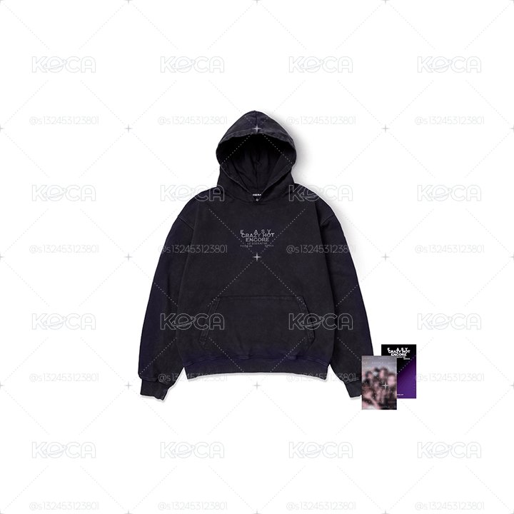 (現貨）25‘巡迴 首爾安可 帽T Hoodie 含小卡