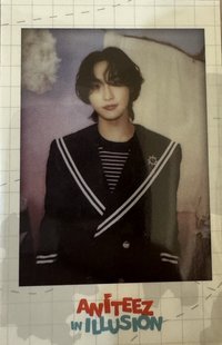 ANITEEZ IN ILLUSION 周邊卡 Photo Package 拍立得