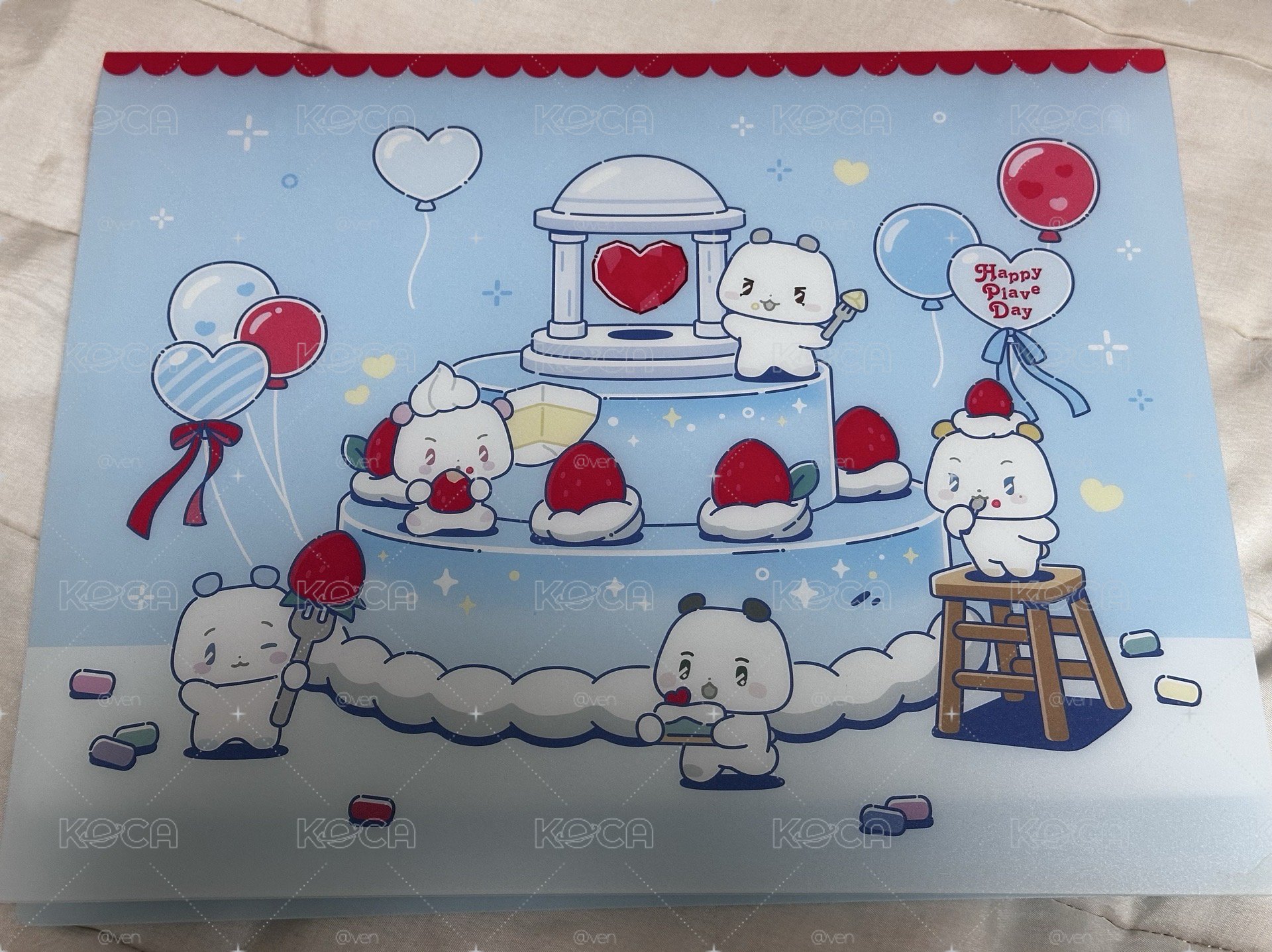 PLAVE 2週年卡冊