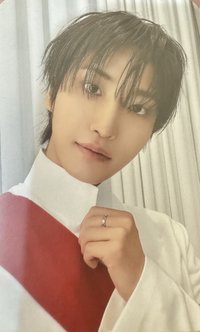 ANITEEZ IN THE CALLING 周邊卡 WINDBREAKER JACKET