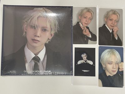 GH4 呂尚單封+特典卡