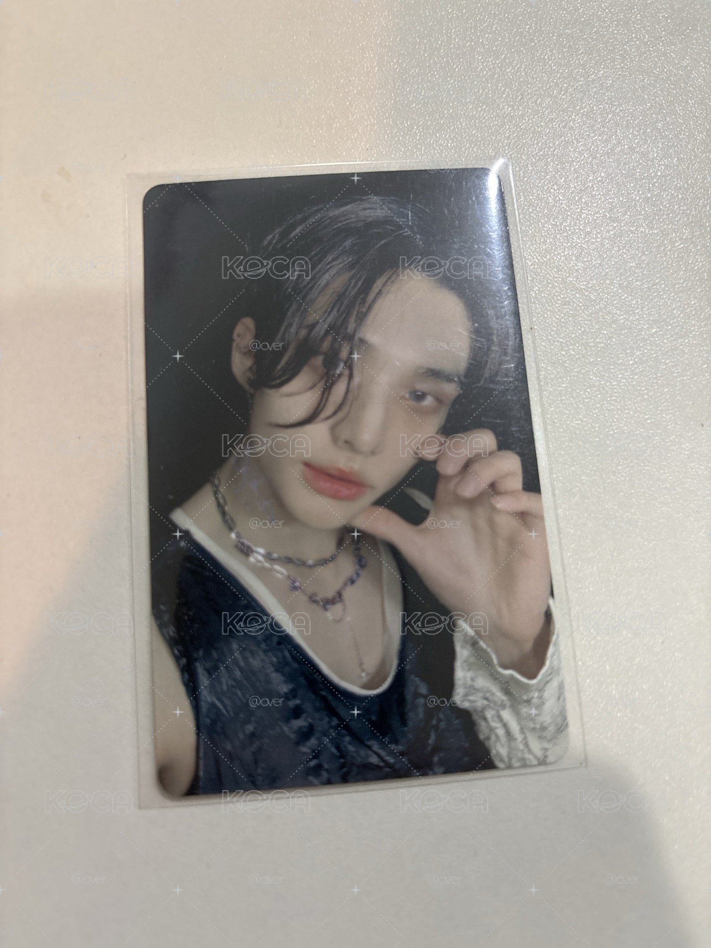 ATE jyp 電子專 特典卡 Hyunjin
