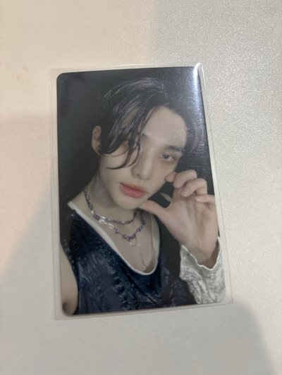 ATE jyp 電子專 特典卡 Hyunjin