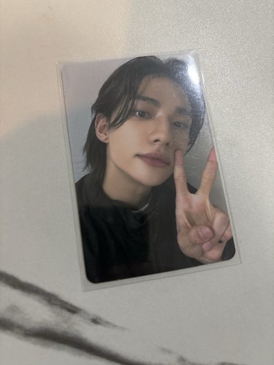 樂-STAR 快閃店 1.0 滿額卡 A版 Hyunjin