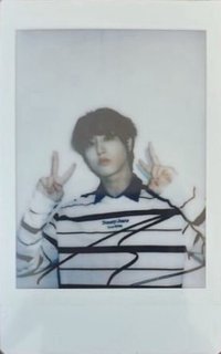 樂-STAR kms 簽售卡 復刻拍立得