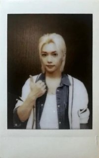 樂-STAR kms 簽售卡 復刻拍立得