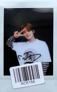 樂-STAR kms 簽售卡 復刻拍立得