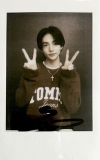 樂-STAR kms 簽售卡 復刻拍立得