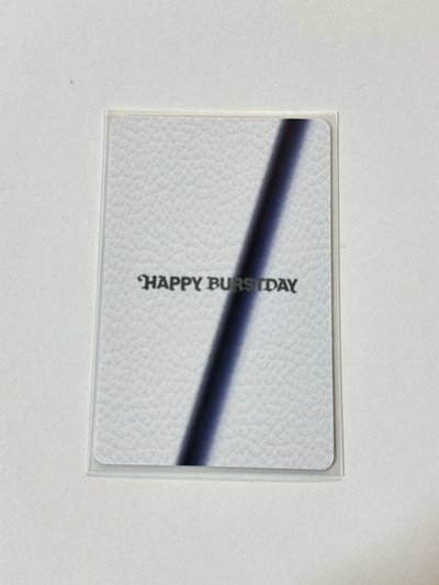 碩 有票噴霧 正五 專輯卡 CARAT ver.