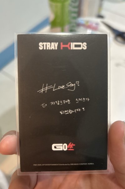 GO生 專輯卡 Concept A ver.