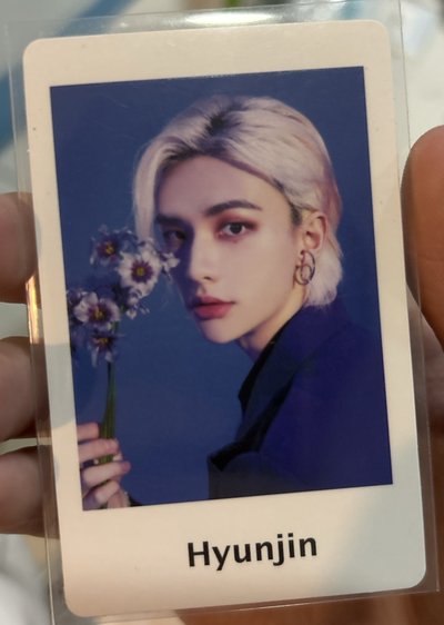2nd 世巡 周邊卡 日本場周 小卡組 Hyunjin