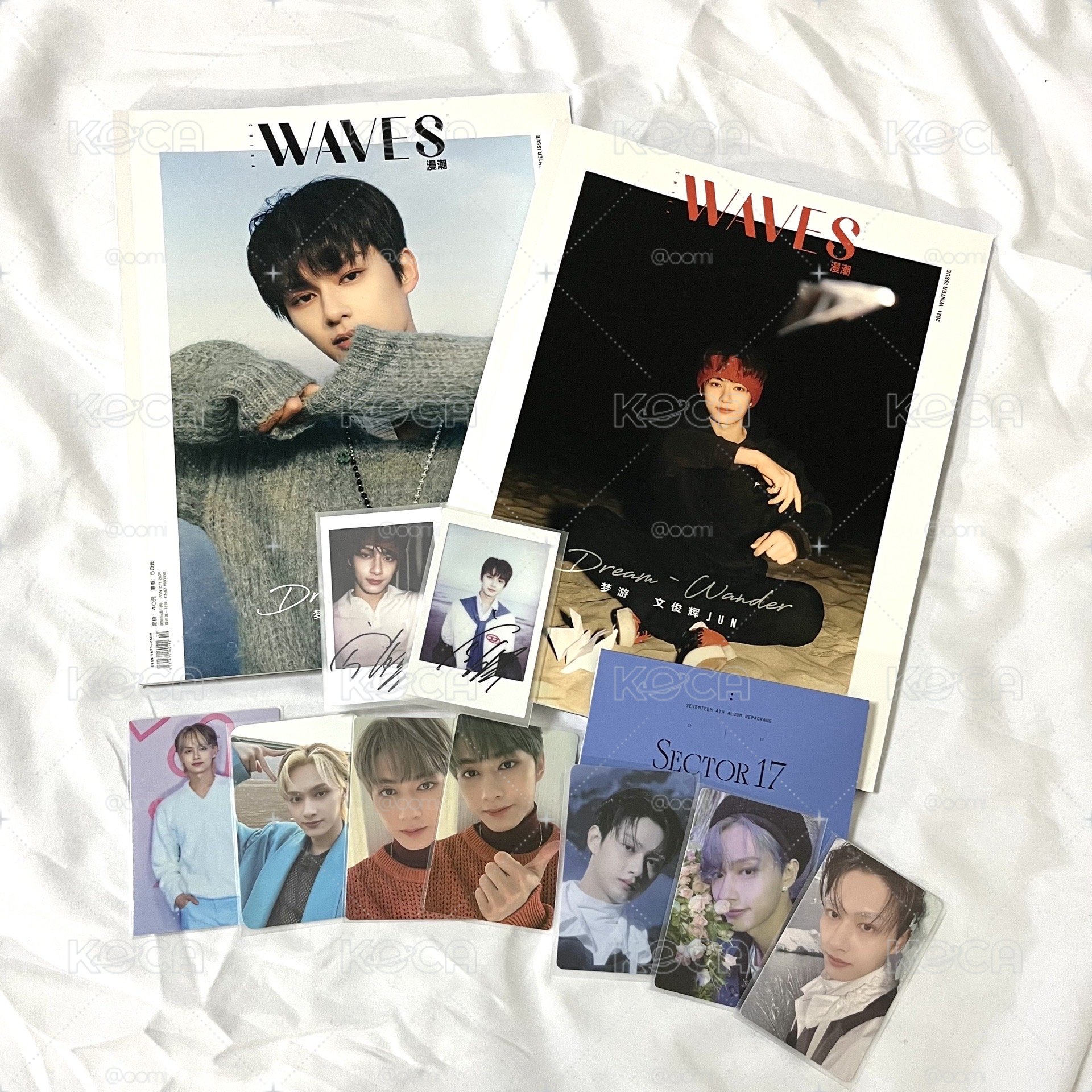 SVT 文俊輝 JUN 漫潮雜誌/正規四後續 電子專